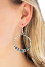 Load image into Gallery viewer, Self-Made Millionaire - Silver - Earrings
