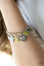 Load image into Gallery viewer, Garden Hearts - Yellow
