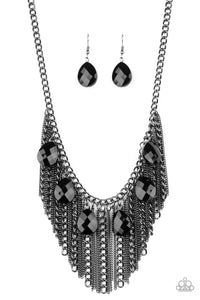 Vixen Conviction - Black - Necklace