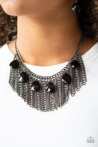 Vixen Conviction - Black - Necklace