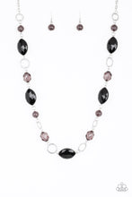 Load image into Gallery viewer, Shimmer Simmer - Black - Necklace
