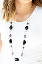 Load image into Gallery viewer, Shimmer Simmer - Black - Necklace
