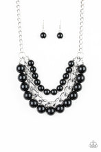 Load image into Gallery viewer, Empire State Empress - Black - Necklace
