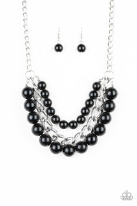 Empire State Empress - Black - Necklace