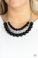Load image into Gallery viewer, Empire State Empress - Black - Necklace
