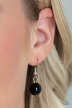 Load image into Gallery viewer, Empire State Empress - Black - Necklace
