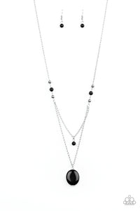 Time To Hit The ROAM - Black - Necklace