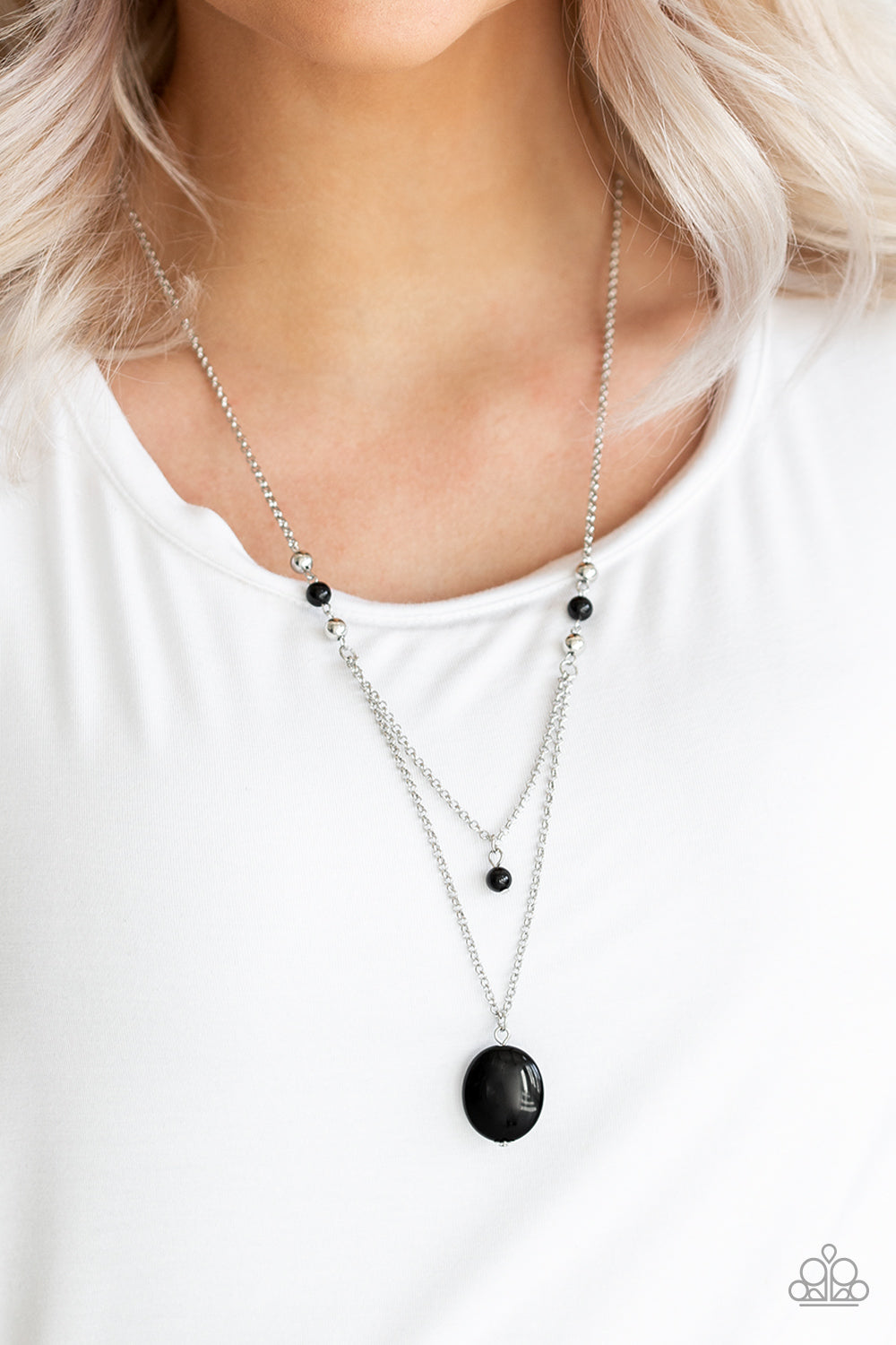 Time To Hit The ROAM - Black - Necklace