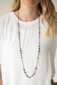 Make An Appearance - Black - Necklace