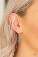 Load image into Gallery viewer, Dainty Distraction - Blue - Necklace
