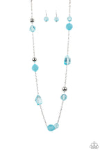 Load image into Gallery viewer, Royal Roller - Blue - Necklace
