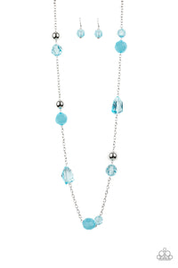 Royal Roller - Blue - Necklace