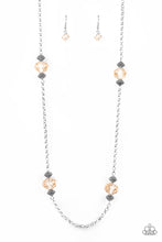 Load image into Gallery viewer, Season of Sparkle - Brown - Necklace
