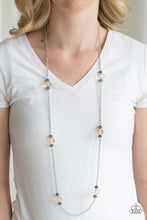 Load image into Gallery viewer, Season of Sparkle - Brown - Necklace
