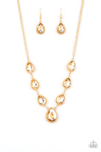 Load image into Gallery viewer, Socialite Social - Gold - Necklace
