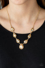 Load image into Gallery viewer, Socialite Social - Gold - Necklace
