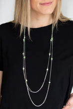 Load image into Gallery viewer, Sparkle Of The Day - Green - Necklace

