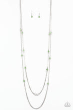 Load image into Gallery viewer, Sparkle Of The Day - Green - Necklace
