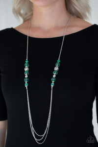 Native New Yorker - Green - Necklace