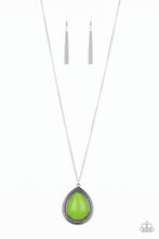 Load image into Gallery viewer, Chroma Courageous - Green - Necklace
