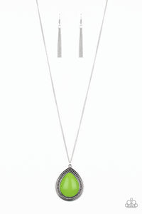 Chroma Courageous - Green - Necklace