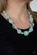 Load image into Gallery viewer, Dine and Dash - Green - Necklace
