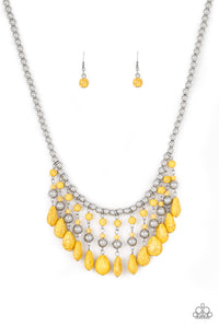 Rural Revival - Yellow - Necklace