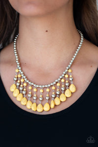 Rural Revival - Yellow - Necklace