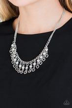 Load image into Gallery viewer, Valentines Day Drama - White - Paparazzi Necklace
