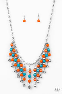 Your SUNDAES Best - Orange - Necklace