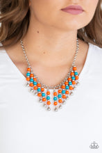 Load image into Gallery viewer, Your SUNDAES Best - Orange - Necklace
