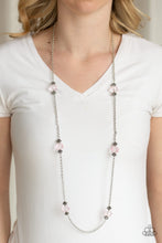 Load image into Gallery viewer, Season of Sparkle - Pink - Necklace
