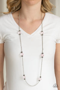 Season of Sparkle - Pink - Necklace