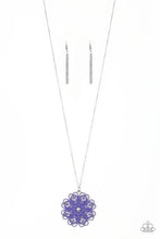 Load image into Gallery viewer, Spin Your PINWHEELS - Purple - necklace
