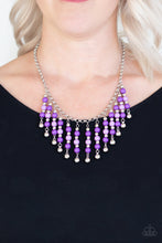 Load image into Gallery viewer, Your SUNDAES Best - Purple Paparazzi Necklace
