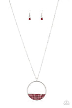 Load image into Gallery viewer, Bet Your Bottom Dollar - Red Paparazzi Necklace
