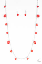 Load image into Gallery viewer, GLOW-Rider - Red - Necklace
