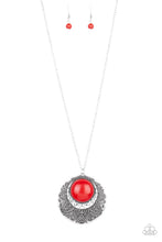 Load image into Gallery viewer, Medallion Meadow - Red
