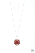 Load image into Gallery viewer, Spin Your PINWHEELS - Red - Necklace
