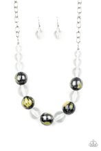 Load image into Gallery viewer, Torrid Tide - Yellow - Necklace
