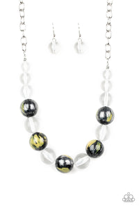 Torrid Tide - Yellow - Necklace
