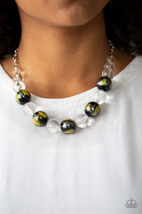 Torrid Tide - Yellow - Necklace