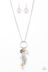 Sky High Style - Silver - Necklace