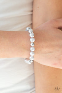 Rosy Radiance - Silver - Bracelet