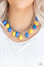 Load image into Gallery viewer, Take The COLOR Wheel! - Multi - Necklace

