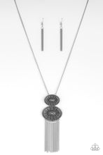 Load image into Gallery viewer, Sun Goddess - Silver - Necklace
