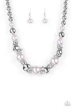Load image into Gallery viewer, Hollywood HAUTE Spot - Silver - Necklace
