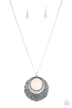 Load image into Gallery viewer, Medallion Meadow - White
