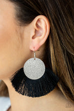 Load image into Gallery viewer, Foxtrot Fringe - Black
