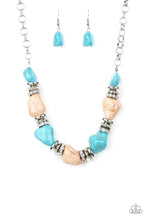 Load image into Gallery viewer, Stunningly Stone Age - Multi - Necklace
